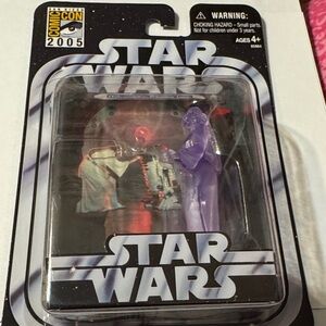 Star Wars Comic-Con 2005 Action Figures